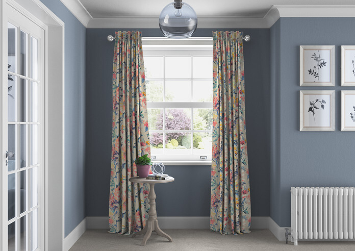 Capri, Ecru - Made to Measure Curtains - Image 5